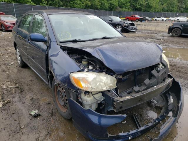 TOYOTA COROLLA CE 2007 with VIN 2T1BR30E57C723953 - Photo from auction
