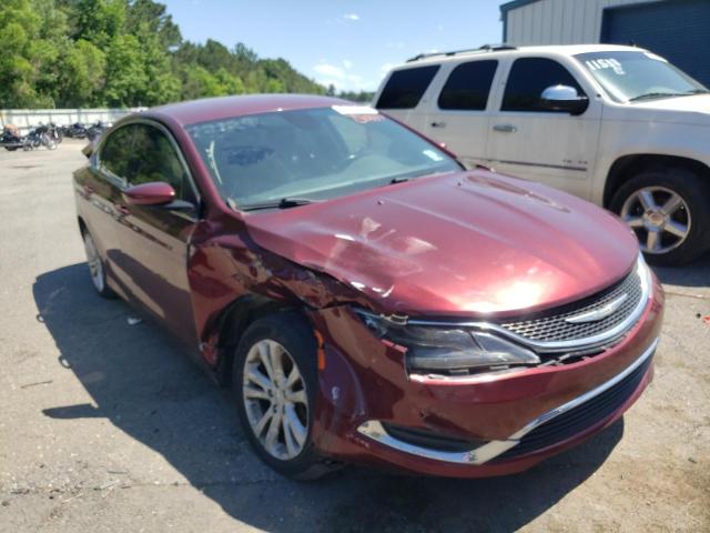 CHRYSLER 200 LIMITE 2015 with VIN 1C3CCCAG1FN756163 - Photo from auction