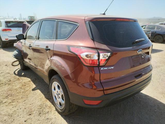Photo 3 from auction – 2018 FORD ESCAPE S with VIN 1FMCU0F74JUA10350
