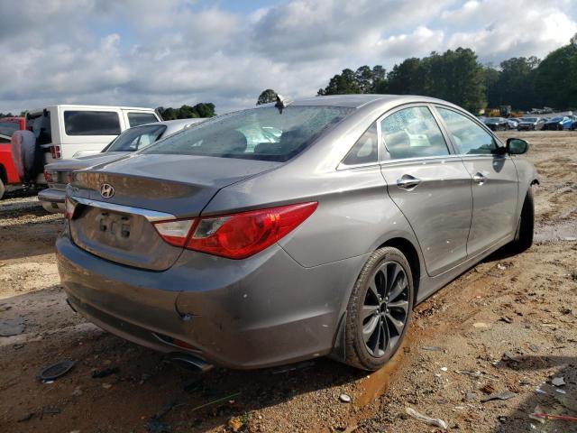 Photo 4 from auction – 2011 HYUNDAI SONATA SE with VIN 5NPEC4AC1BH053938