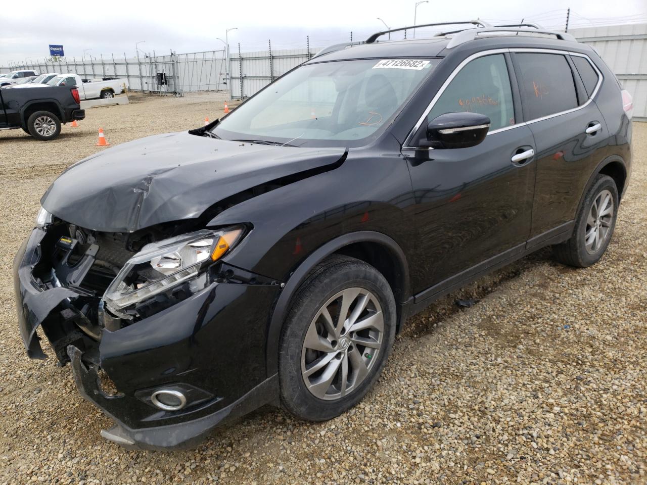Photo 15 from auction – 2014 NISSAN ROGUE S with VIN 5N1AT2MV4EC834741