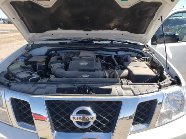Photo 7 from auction – 2019 NISSAN FRONTIER S with VIN 1N6AD0EV9KN778393