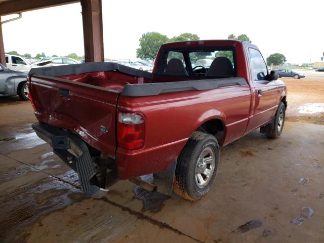 Photo 4 from auction – 2001 FORD RANGER with VIN 1FTYR10D11PB58812