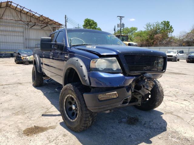Photo 1 from auction – 2007 FORD F150 SUPER with VIN 1FTRW14W87KD22345