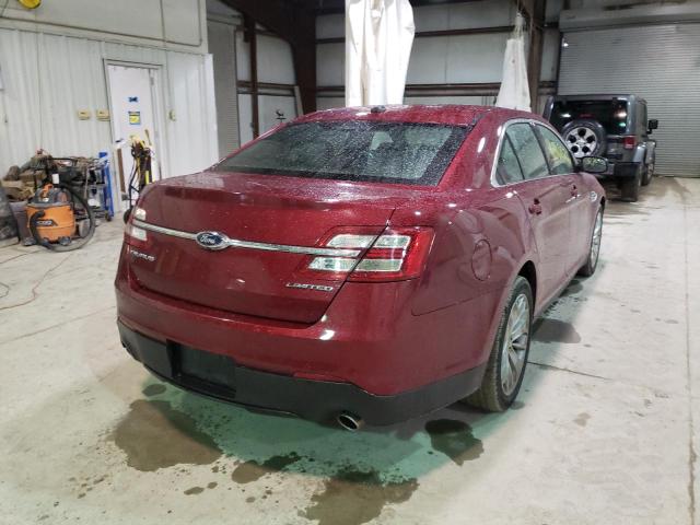Photo 4 from auction – 2016 FORD TAURUS LIM with VIN 1FAHP2F86GG120108