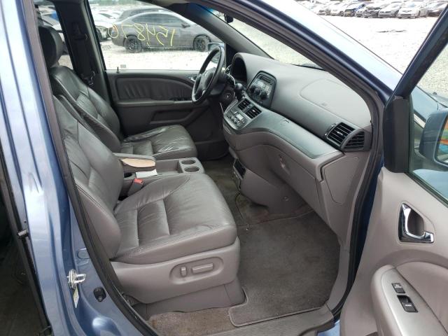 Photo 5 from auction – 2010 HONDA ODYSSEY EX with VIN 5FNRL3H79AB085859