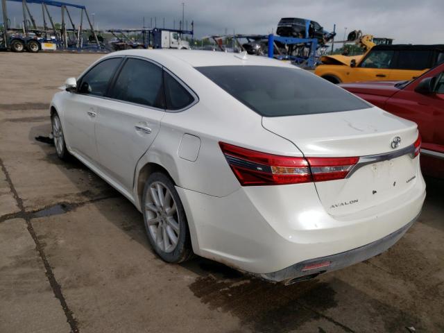 Photo 3 from auction – 2014 TOYOTA AVALON BAS with VIN 4T1BK1EB9EU090196