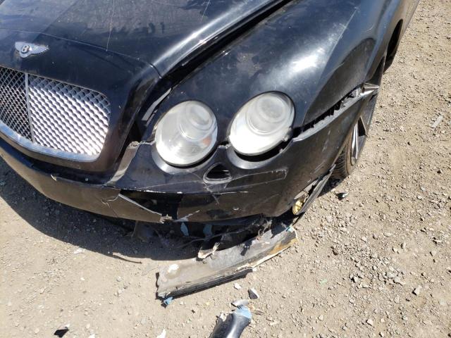 Photo 9 from auction – 2006 BENTLEY CONTINENTA with VIN SCBBR53WX6C033075