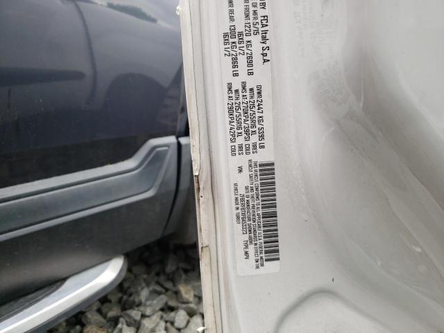 Photo 9 from auction – 2015 RAM PROMASTER with VIN ZFBERFBTXF6A53323