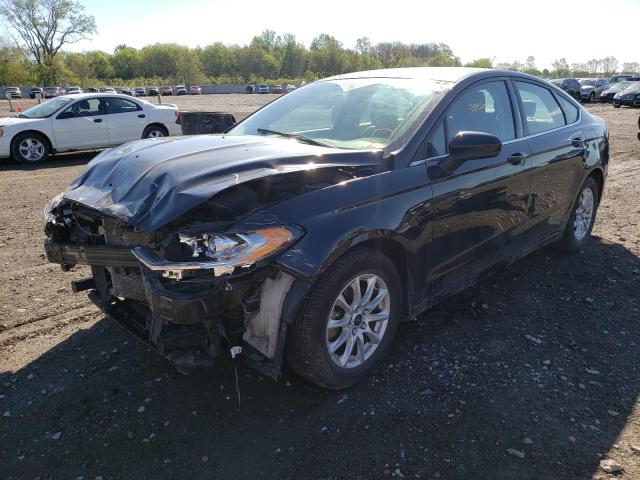 Photo 2 from auction – 2017 FORD FUSION S with VIN 3FA6P0G79HR284626