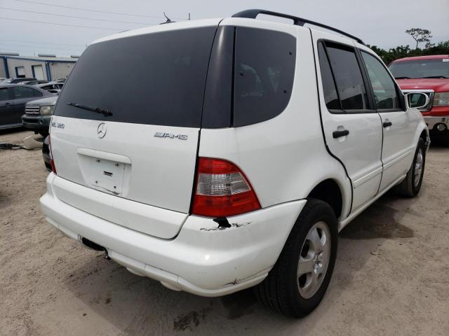 Photo 4 from auction – 2003 MERCEDES-BENZ ML 320 with VIN 4JGAB54E53A389391