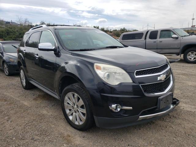 CHEVROLET EQUINOX LT 2010 with VIN 2CNFLGEY4A6208640 - Photo from auction