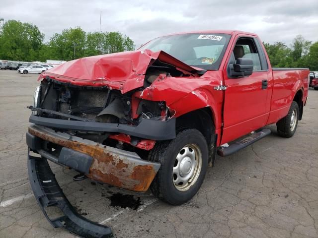 Photo 2 from auction – 2010 FORD F150 with VIN 1FTNF1E80AKB84659