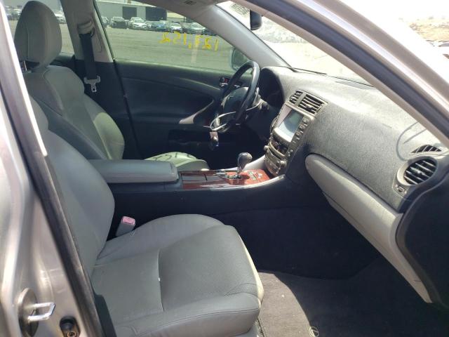 Photo 5 from auction – 2006 LEXUS IS 350 with VIN JTHBE262865005357