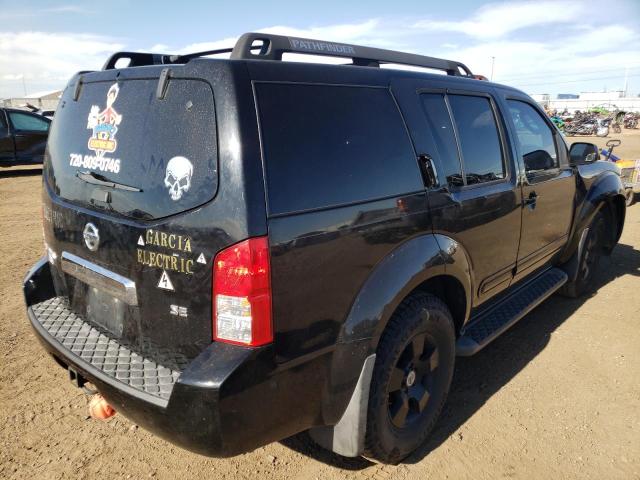 Photo 4 from auction – 2007 NISSAN PATHFINDER with VIN 5N1AR18U67C646445