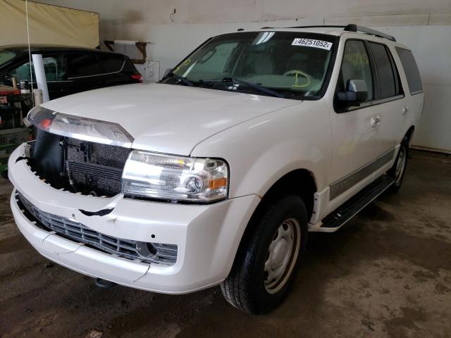 Photo 2 from auction – 2009 LINCOLN NAVIGATOR with VIN 5LMFU285X9LJ00525