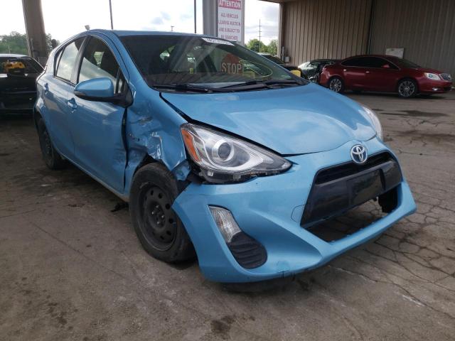 TOYOTA PRIUS C 2016 with VIN JTDKDTB36G1136711 - Photo from auction