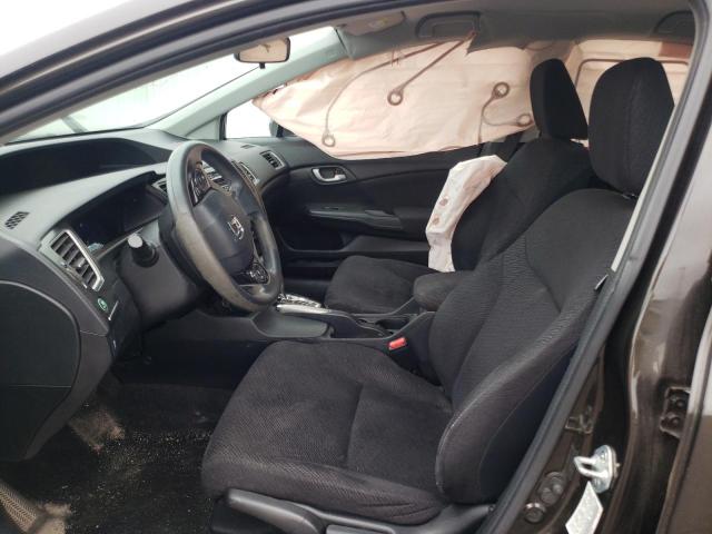 Photo 5 from auction – 2013 HONDA CIVIC LX with VIN 19XFB2F5XDE228006