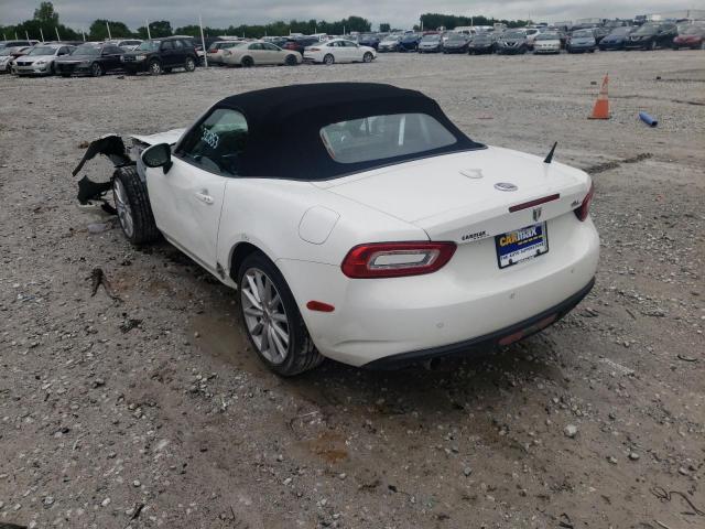 Photo 3 from auction – 2017 FIAT 124 SPIDER with VIN JC1NFAEK2H0108214
