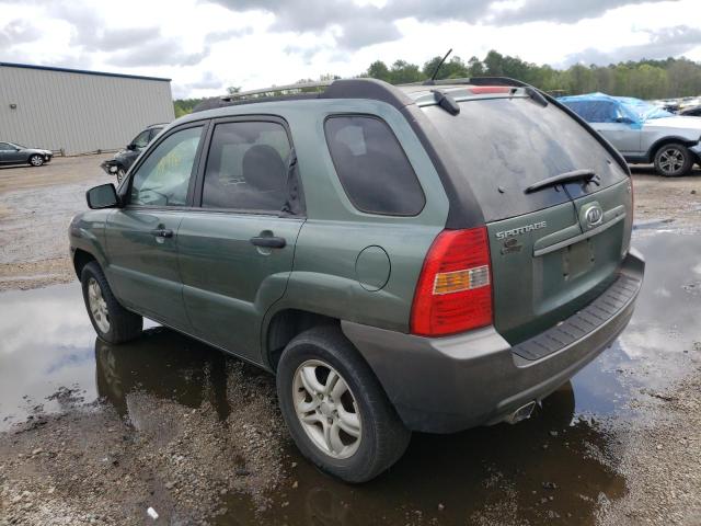 Photo 6 from auction – 2007 KIA SPORTAGE E with VIN KNDJF723377330364