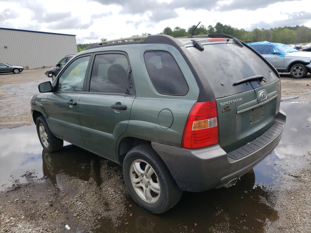 Photo 16 from auction – 2007 KIA SPORTAGE E with VIN KNDJF723377330364