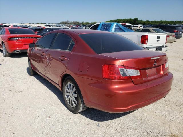 Photo 3 from auction – 2012 MITSUBISHI GALANT FE with VIN 4A32B2FF3CE023285
