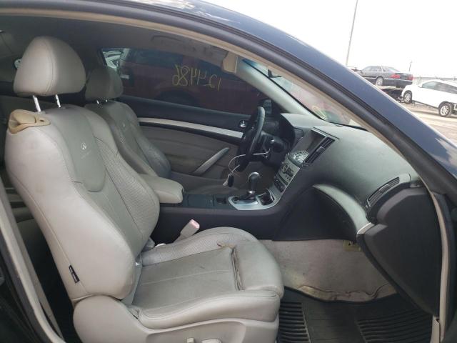 Photo 5 from auction – 2009 INFINITI G37 BASE with VIN JNKCV64E49M601892