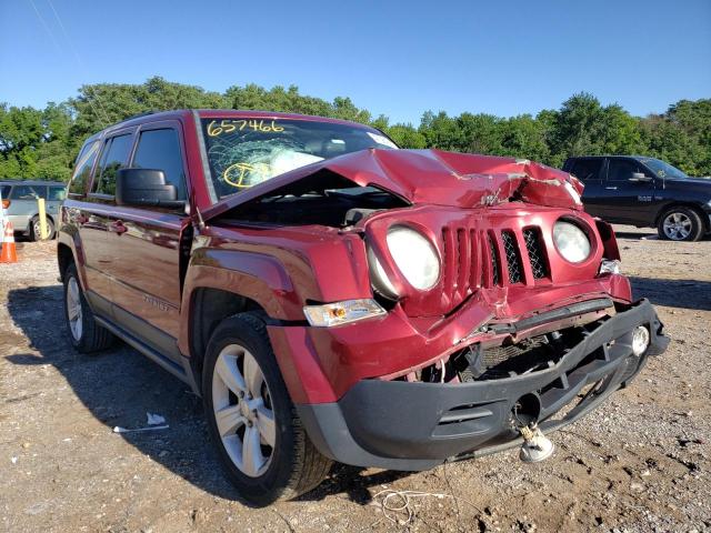 JEEP PATRIOT LA 2012 with VIN 1C4NJPFB6CD657466 - Photo from auction
