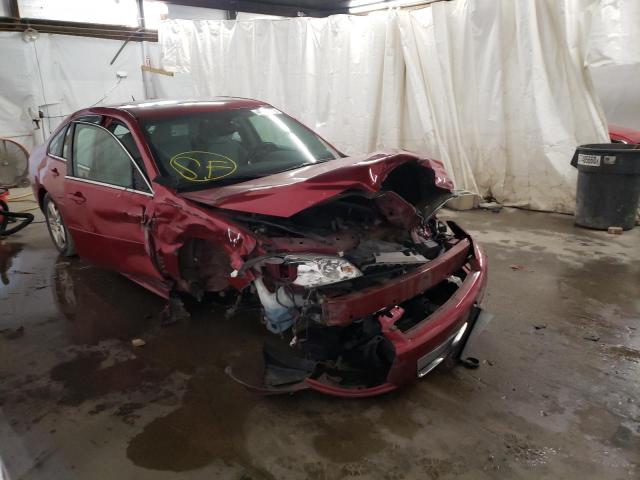 CHEVROLET IMPALA LIM 2014 with VIN 2G1WB5E32E1163600 - Photo from auction