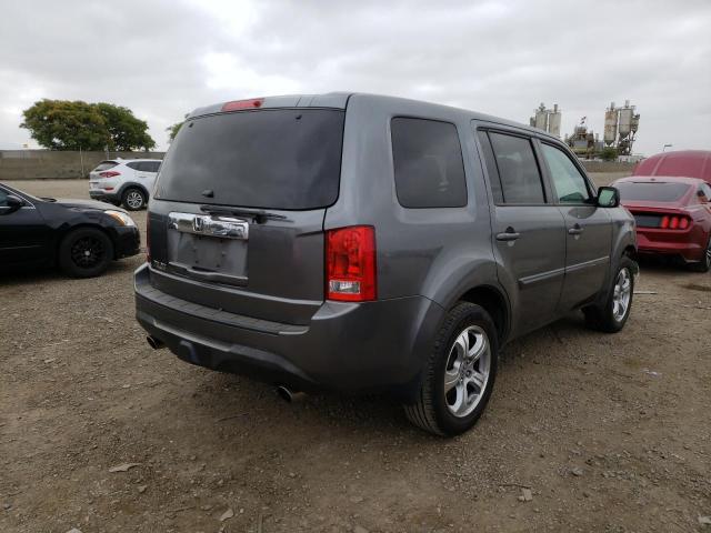 Photo 4 from auction – 2013 HONDA PILOT EXL with VIN 5FNYF3H57DB034950