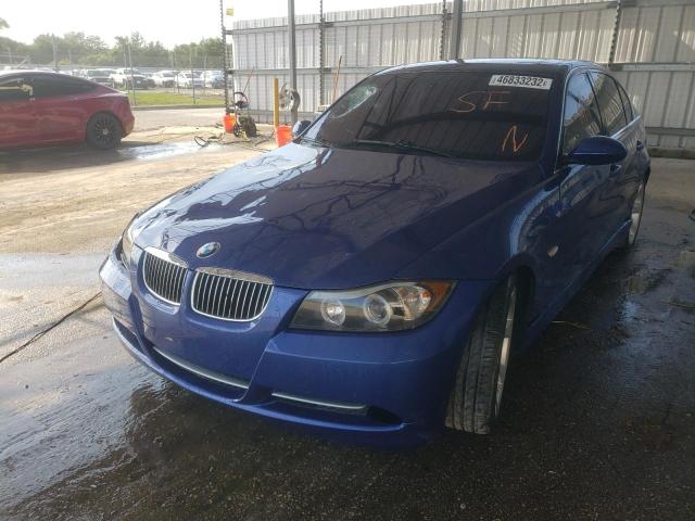 Photo 2 from auction – 2008 BMW 335 I with VIN WBAVB735X8VH25751