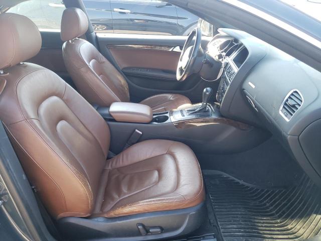 Photo 5 from auction – 2009 AUDI A5 QUATTRO with VIN WAUDK78T29A032682