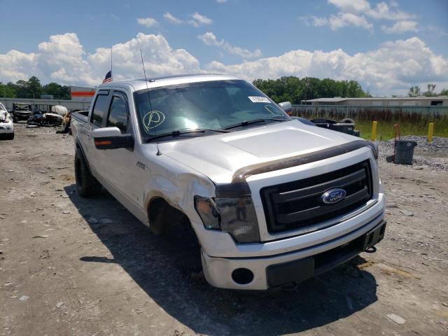 FORD F150 SUPER 2013 with VIN 1FTFW1ET4DFD08342 - Photo from auction