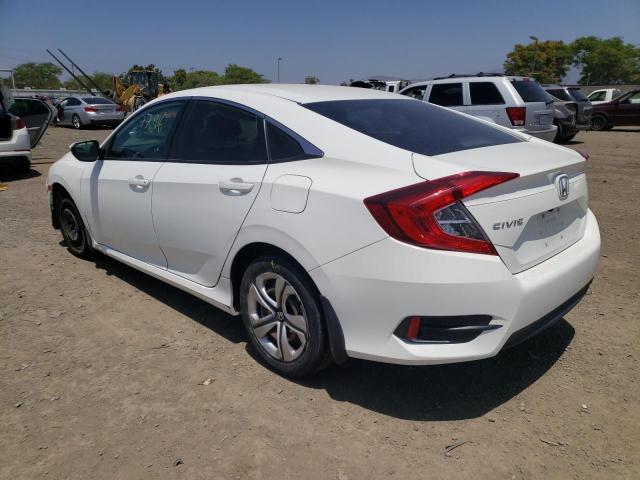 Photo 3 from auction – 2018 HONDA CIVIC LX with VIN 19XFC2F50JE004591