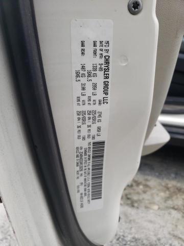 Photo 10 from auction – 2010 DODGE GRAND CARA with VIN 2D4RN4DE6AR126296