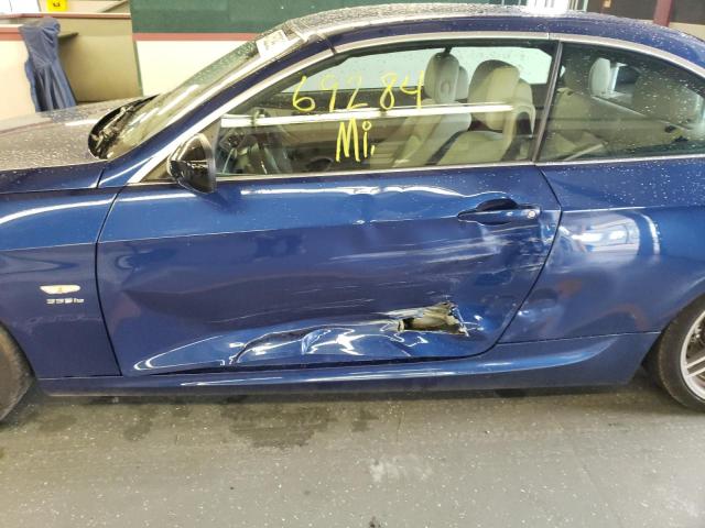 Photo 9 from auction – 2013 BMW 335 I SULE with VIN WBADX1C57DJ129067