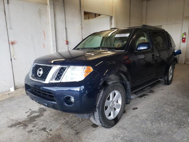 Photo 2 from auction – 2008 NISSAN PATHFINDER with VIN 5N1AR18UX8C614096