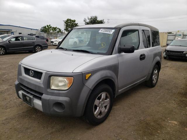 Photo 2 from auction – 2003 HONDA ELEMENT EX with VIN 5J6YH28503L022536