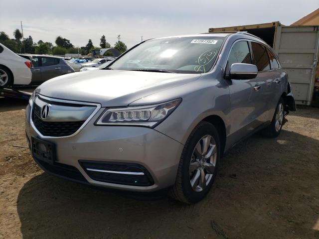 Photo 2 from auction – 2016 ACURA MDX ADVANC with VIN 5FRYD4H93GB008203