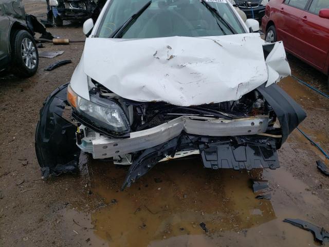 Photo 9 from auction – 2012 HONDA CIVIC LX with VIN 19XFB2F5XCE028645
