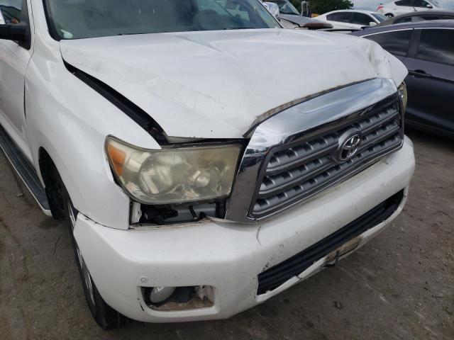 Photo 9 from auction – 2008 TOYOTA SEQUOIA PL with VIN 5TDBY67A18S001833