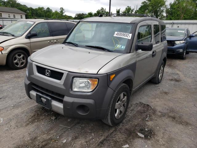 Foto 2 de la subasta – 2003 HONDA ELEMENT EX con VIN 5J6YH28503L021354