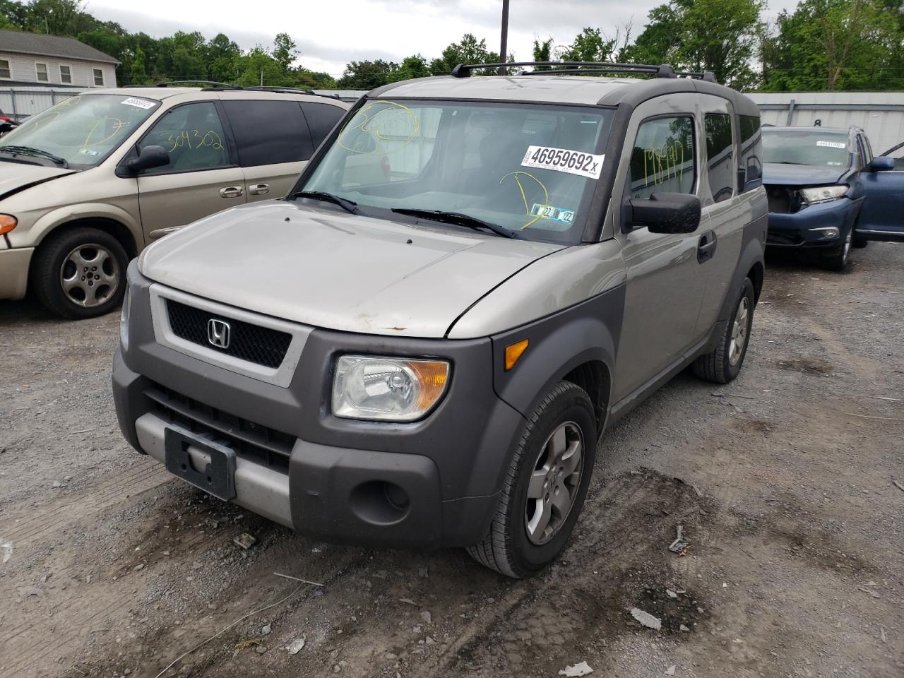 Photo 12 from auction – 2003 HONDA ELEMENT EX with VIN 5J6YH28503L021354