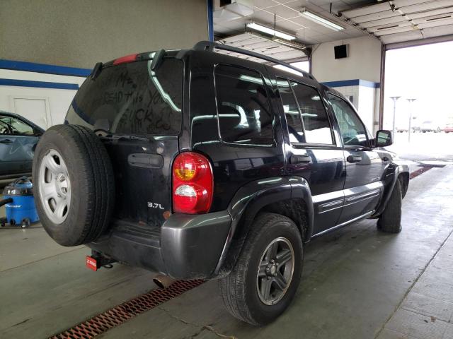 Photo 4 from auction – 2004 JEEP LIBERTY SP with VIN 1J4GL48K94W314990
