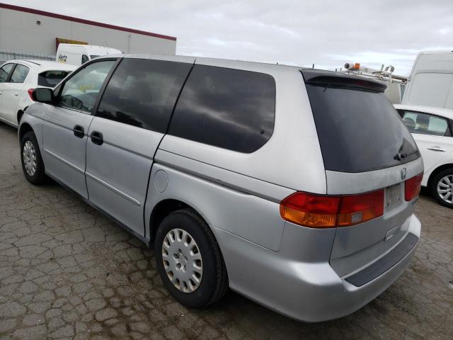 Photo 3 from auction – 2002 HONDA ODYSSEY LX with VIN 2HKRL185X2H524587