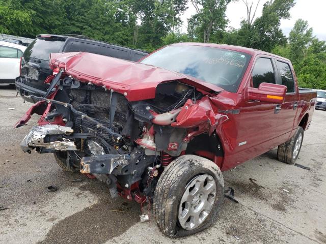 Photo 2 from auction – 2014 FORD F150 SUPER with VIN 1FTFW1ET5EFC90032