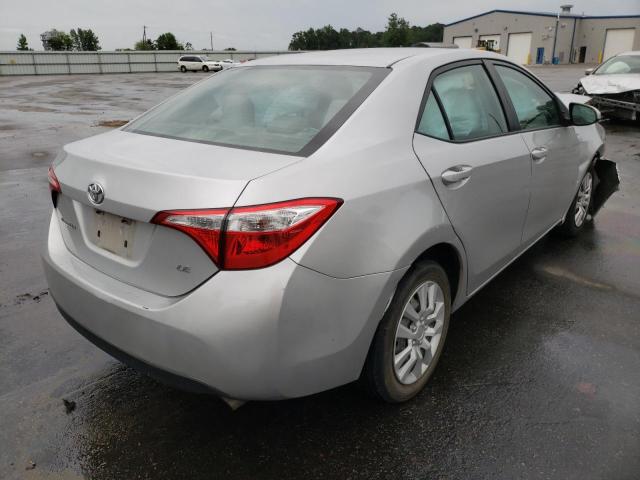 Photo 4 from auction – 2016 TOYOTA COROLLA L with VIN 5YFBURHE2GP417492