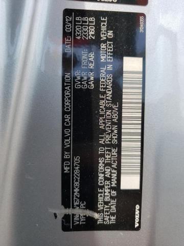 Photo 10 from auction – 2012 VOLVO C30 T5 with VIN YV1672MK8C2284705