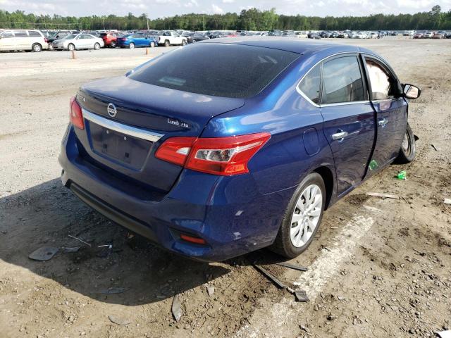 Photo 4 from auction – 2019 NISSAN SENTRA S with VIN 3N1AB7AP1KY227129
