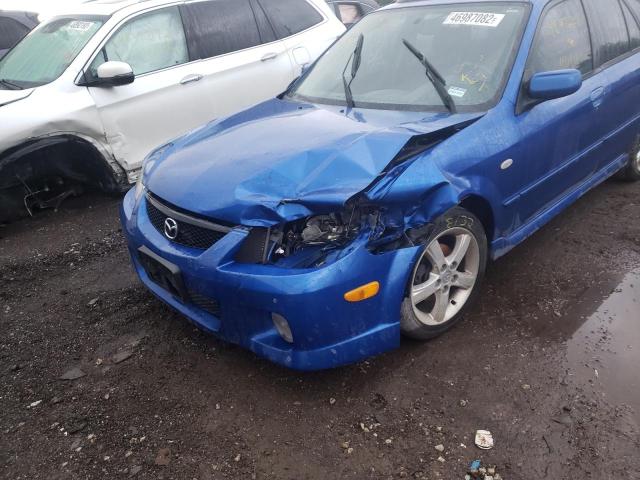 Photo 9 from auction – 2003 MAZDA PROTEGE with VIN JM1BJ246831116481